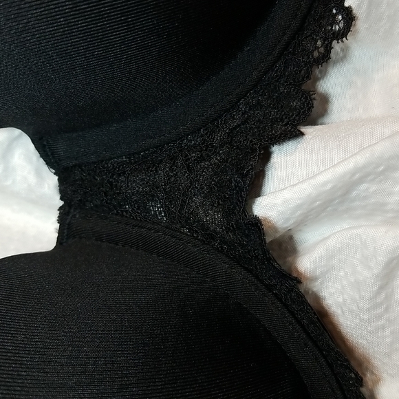 MAIDENFORM STRAPLESS LACE ACCENT NON SLIP STRIP BRA 36B - Picture 4 of 8
